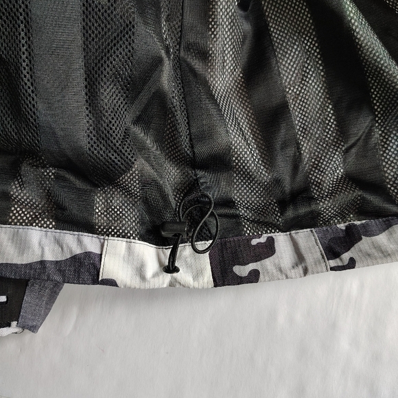 OTU Waterproof Jacket Men’s Small Breathable Camouflage Lined Hiking Full Zip - Picture 9 of 16